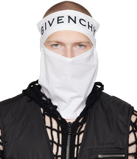 givenchy beani|Givenchy balaclava.